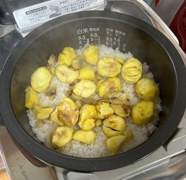 栗ご飯